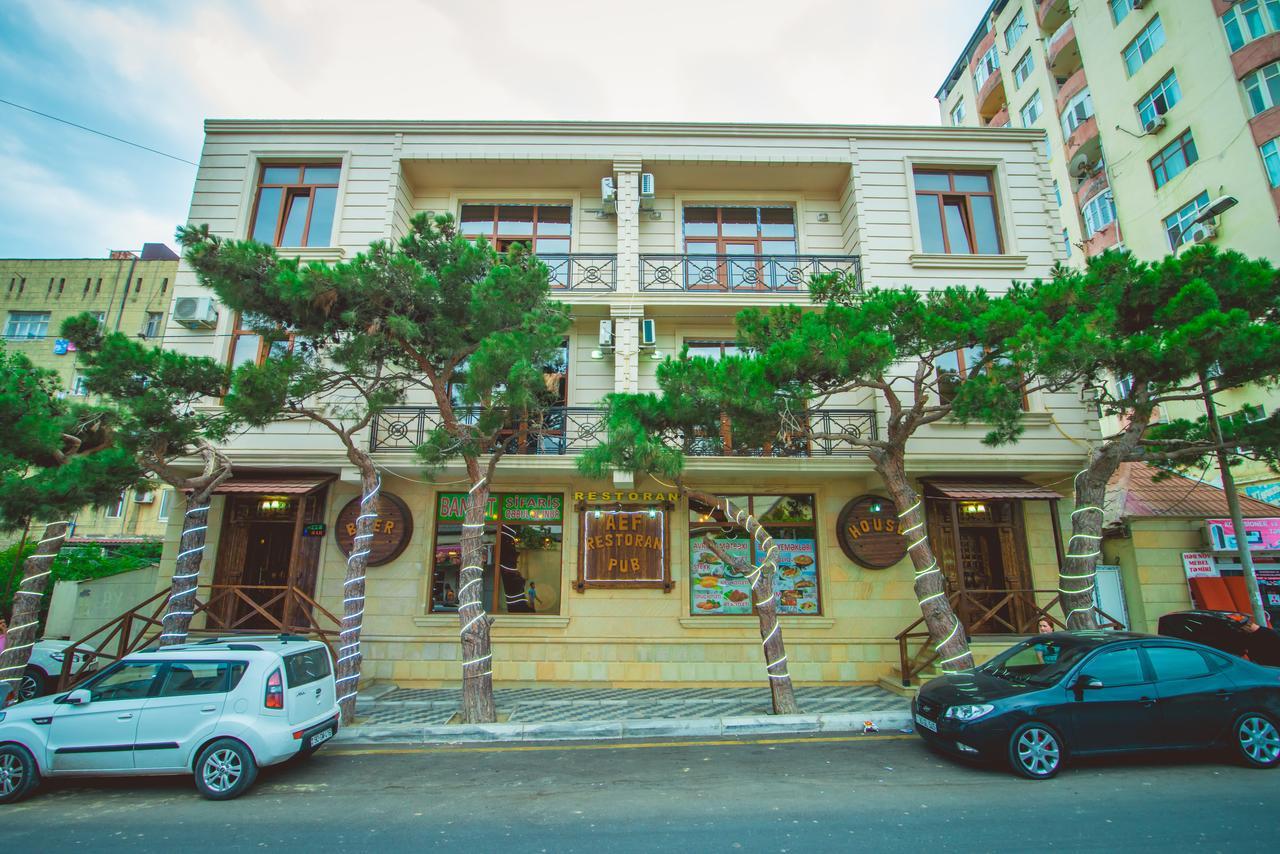Aef-Butik Hotel Baku Exterior photo